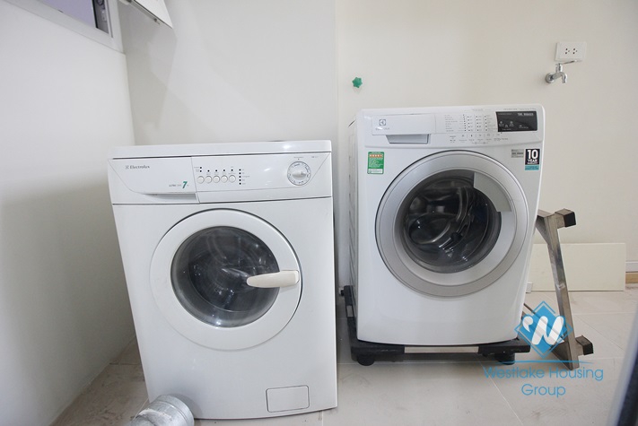 New three bedrooms apartment for rent in L3 building, Ciputra,Tay Ho, Ha Noi